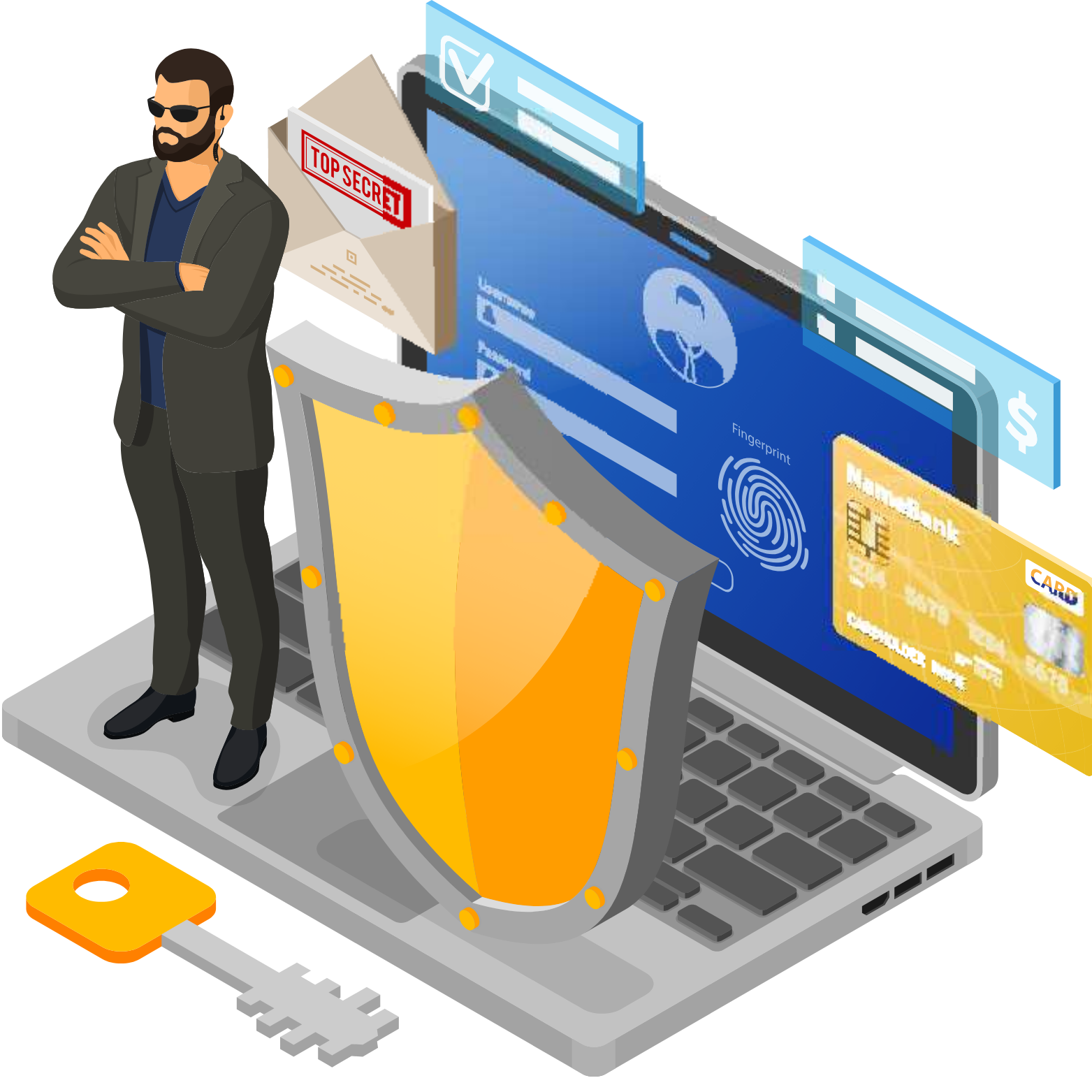 Security Illustration